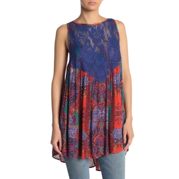 Free People Dresses & Skirts - Free People Count Me In Trapeze
